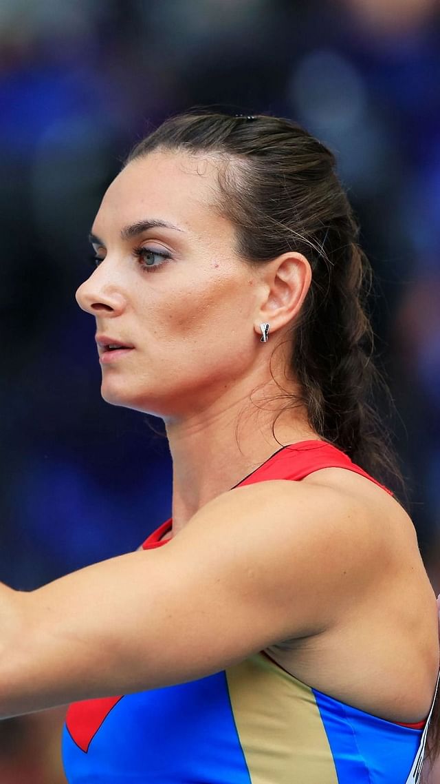 Yelena Isinbaeva