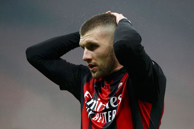 Ante Rebic could return for Milan