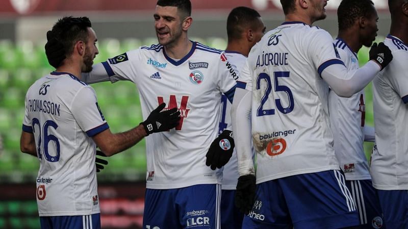 Can Strasbourg follow last weekend&#039;s victory with a win on Sunday over Angers?