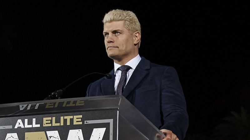 Cody Rhodes is the Executive Vice President of AEW for a reason