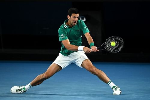 Novak Djokovic has started 2021 with three wins in three matches