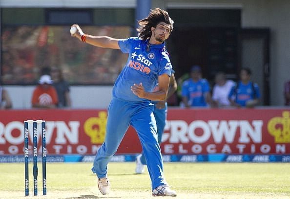 Ishant Sharma in India&#039;s blue in 2015