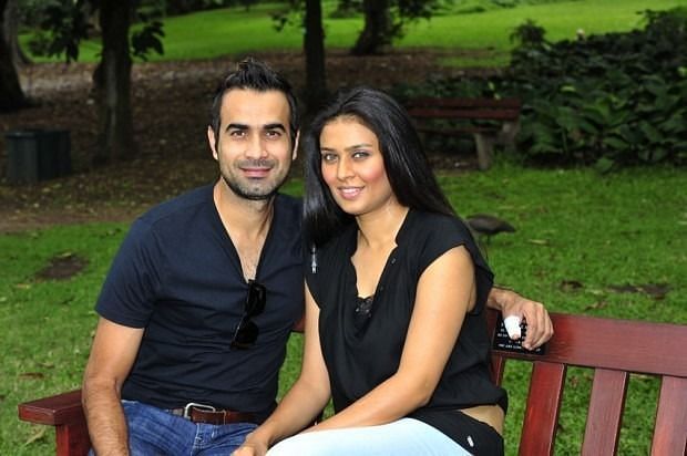 Imran Tahir&#039; and his wife