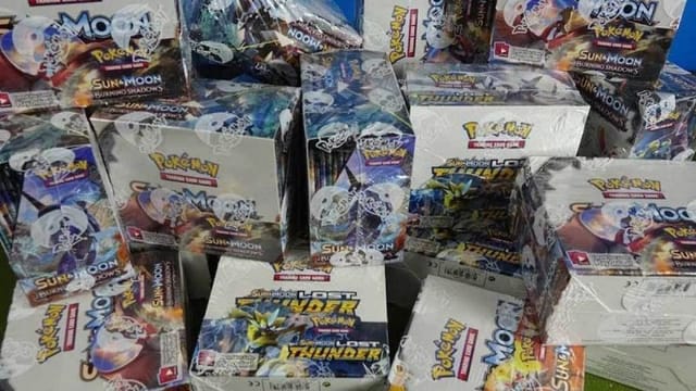 Top 5 Pokemon Booster Boxes