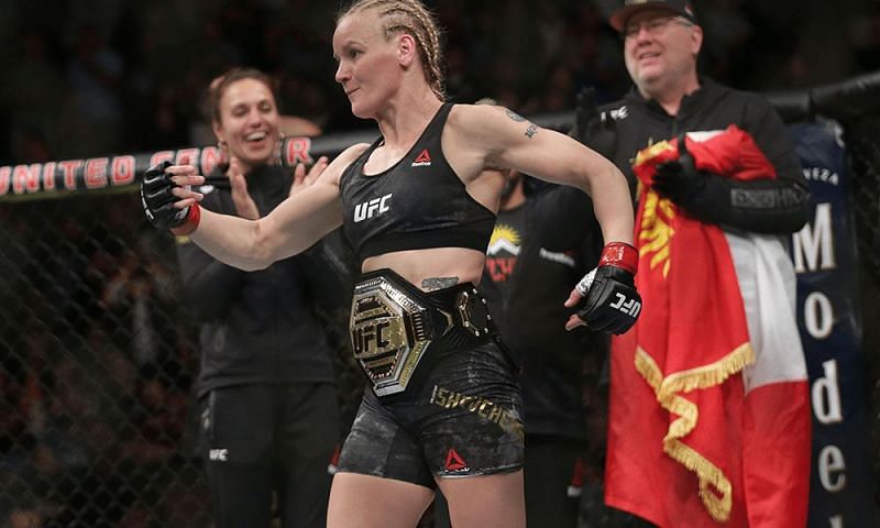 Valentina Shevchenko will be defending her title at UFC 261