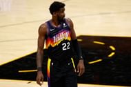 Deandre Ayton (#22) of the Phoenix Suns