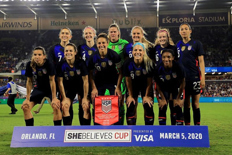 The SheBelieves Cup is back with another edition