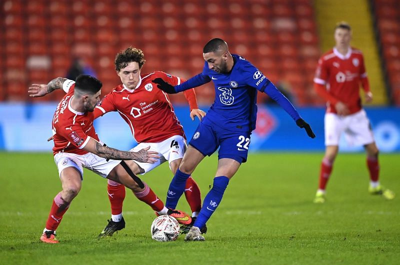 Barnsley v Chelsea: The Emirates FA Cup Fifth Round