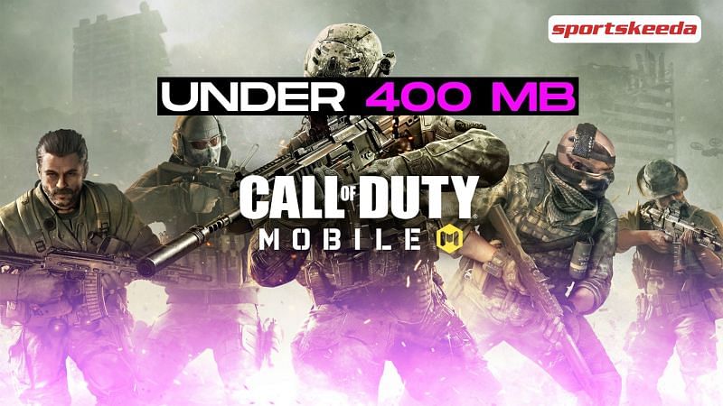 Games like COD Mobile under 400 MB