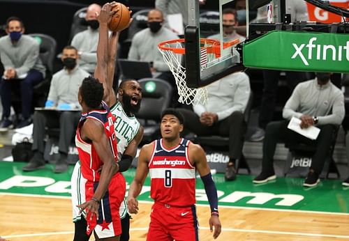 The Boston Celtics will face off against the Washington Wizards on Sunday.