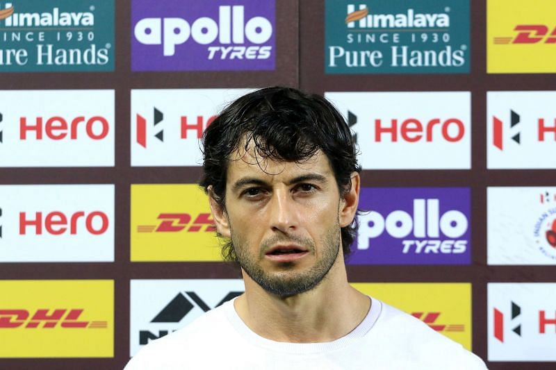 Juan Ferrando was happy with the individual performances of the players (Image Courtesy: ISL Media)