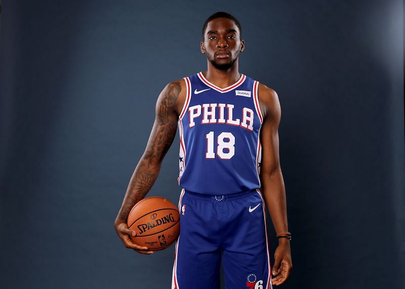 SHake Milton has been impressive off the becnh for the Philadelphia 76ers