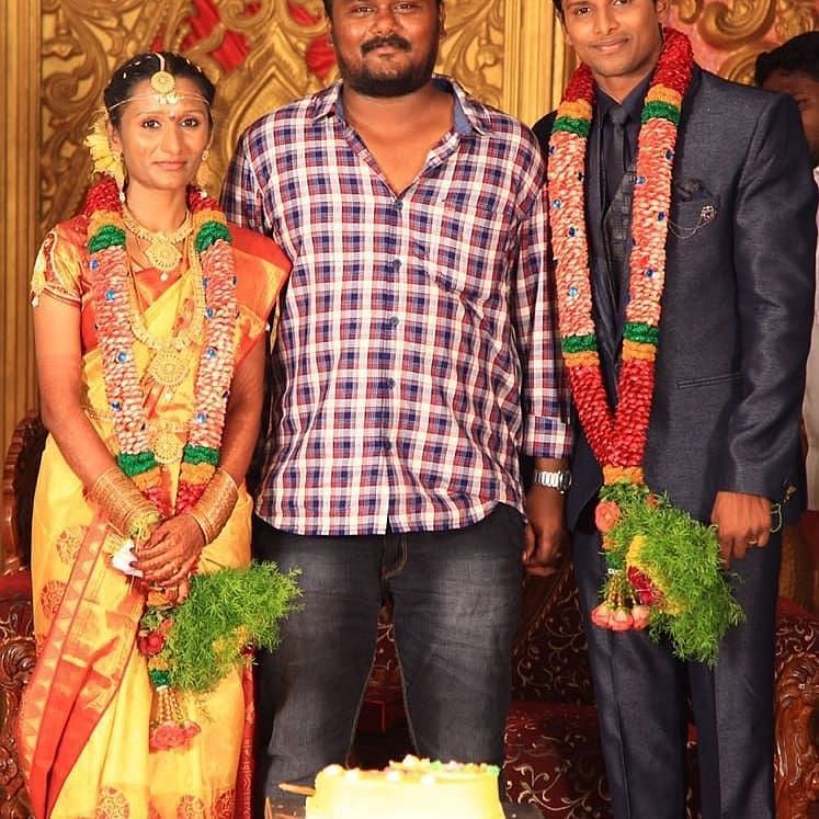 T Natarajan wedding photos