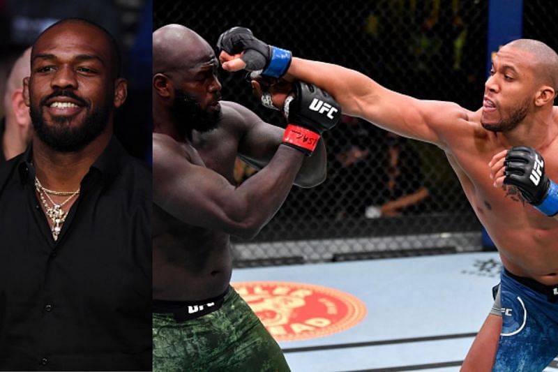 Jon Jones has sent out a strong message for the heavyweight roster