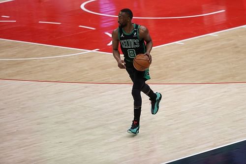 Boston Celtics point guard Kemba Walker