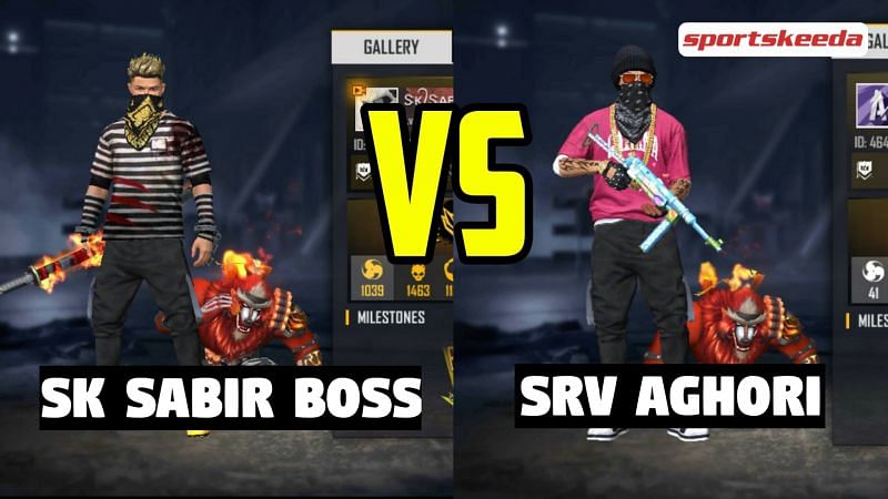 SK Sabir Boss vs SRV Aghori