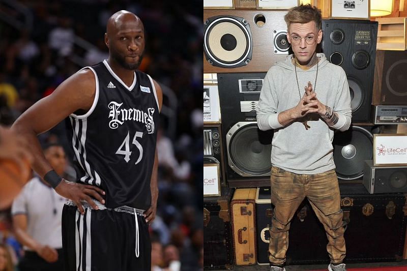 Ex-NBA Lamar Odom set to fight singer Aaron Carter