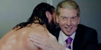 "He’s almost like a father figure to me" - Current WWE Superstar on his relationship with Vince McMahon