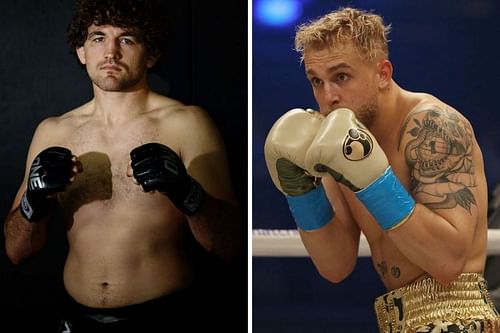 Ben Askren and Jake Paul