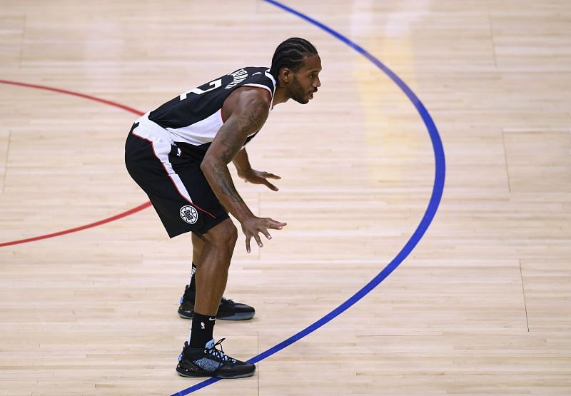 #2 Kawhi Leonard of the LA Clippers