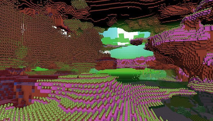 PORTAL DO NETHER NO ROBLOX  Roblox - Infinity Terrain 