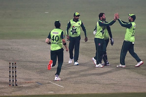 पाकिस्तान क्रिकेट टीम 