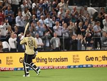 4 batsmen who remained not out on 99 in T20I cricket