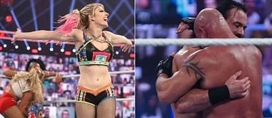 5 Mistakes WWE made at the 2021 Royal Rumble - Alexa Bliss cameo, new Champions crowned, Goldberg leaves his mark