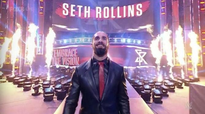 Seth Rollins returns to WWE SmackDown with his old theme song, attacks multi-time champion