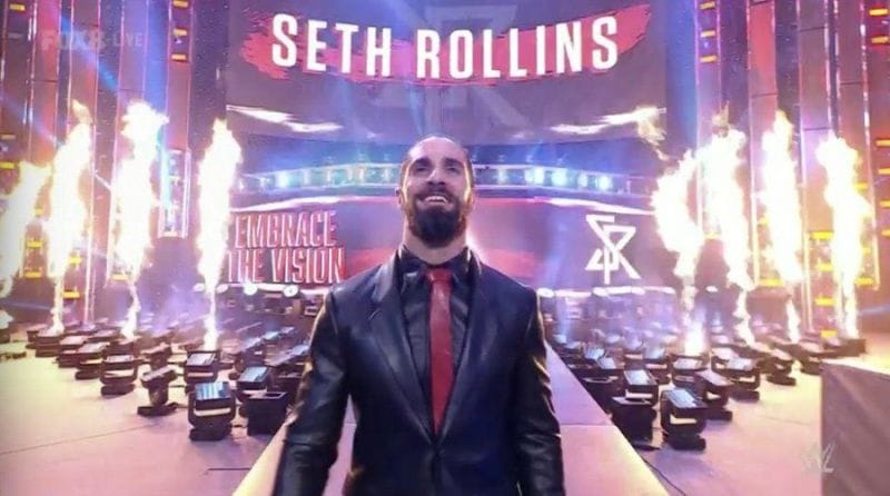 WWE超级巨星赛斯·罗林斯重返SmackDown,戏称自己的角色将会反转