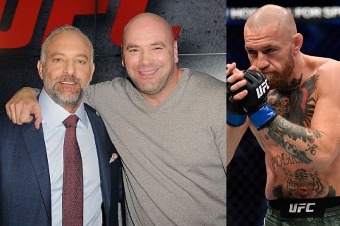 Conor McGregor tweets to celebrate 20th anniversary of the Fertittas and Dana White taking charge of UFC