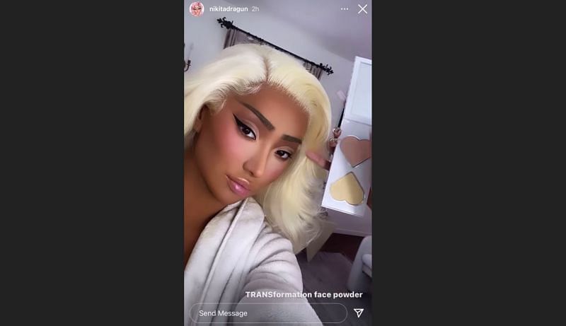 Nikita Dragun faces backlash over blackfishing pictures