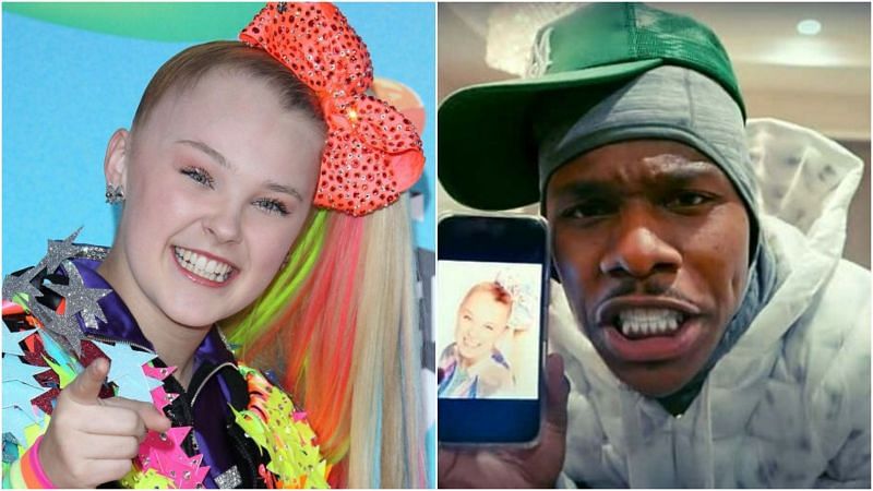 DaBaby recently fired shots at JoJo Siwa