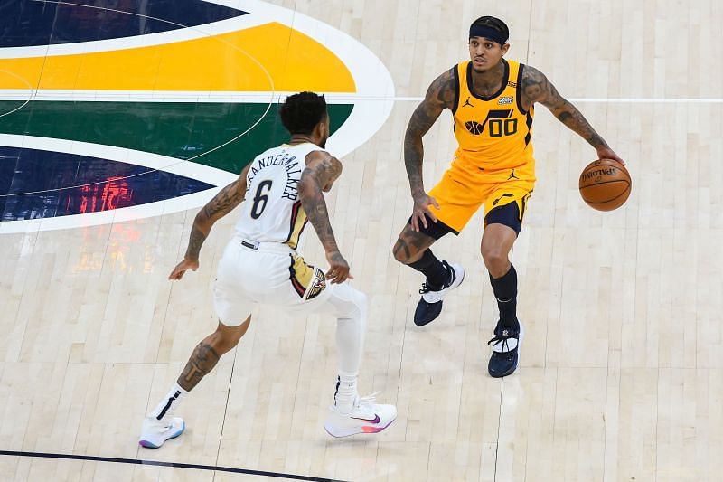 The likes of Jordan Clarkson have been dominant off the Utah Jazz bench