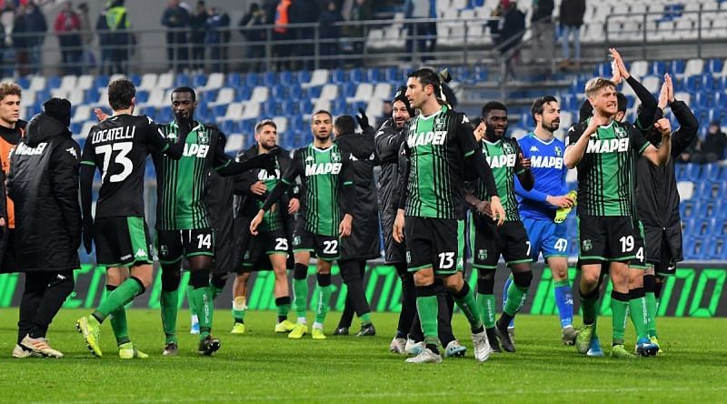 Sassuolo are aiming to secure a spot in the Europa Conference League playoffs