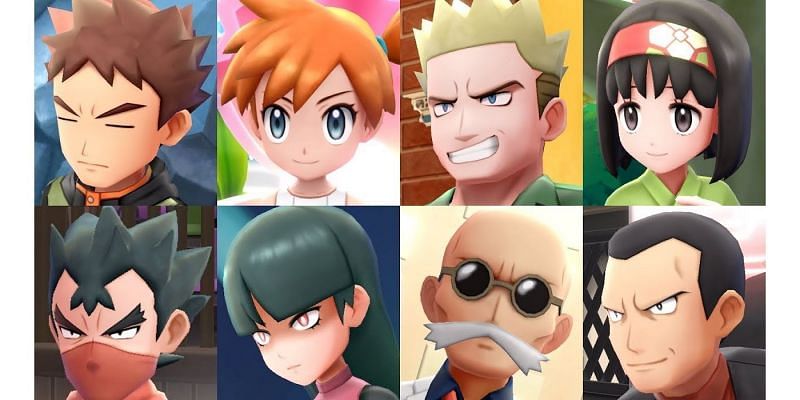 Every Gym Leader in Pokémon Sword and Shield