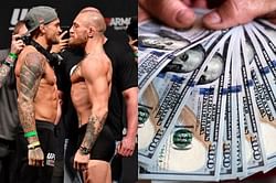 UFC 257 payouts: How much did Conor McGregor, Dustin Poirier, and others make?