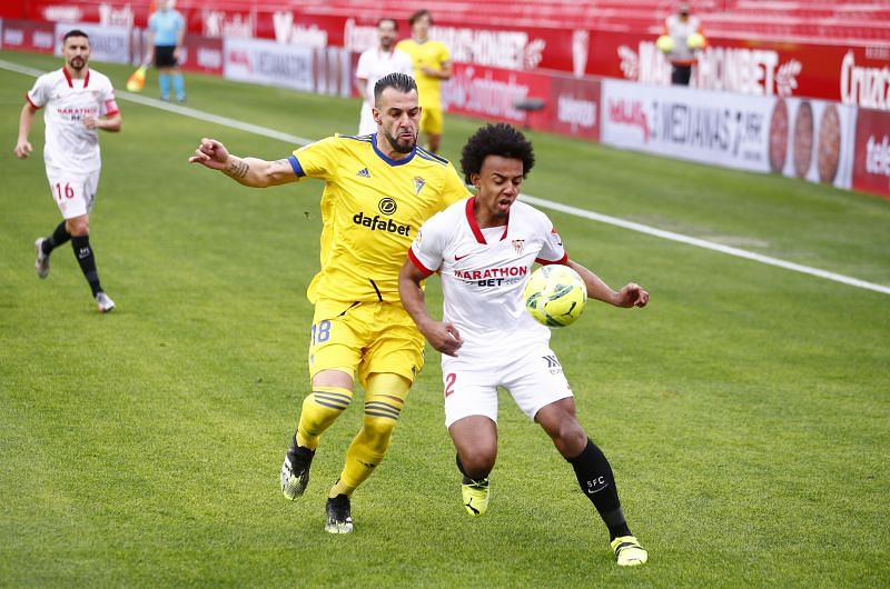 Sevilla FC v Cadiz CF - La Liga Santander