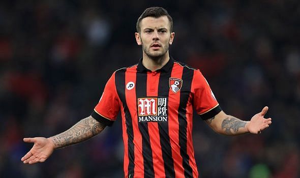 Jack Wilshere: Bournemouth will look to their talisman to get them out of a crisis