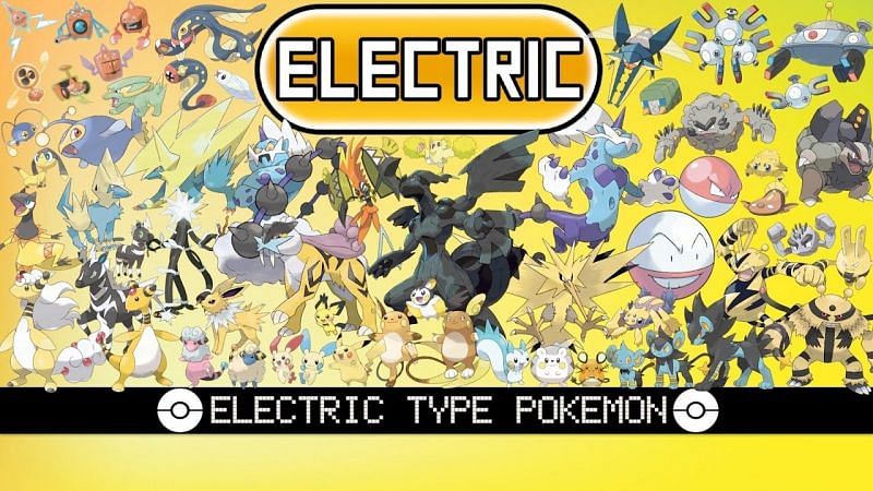 Top 10 favourite electric type Pokémon.