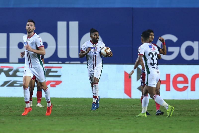 Roy Krishna is the leading goal-scorer of the league. (Image: ISL)