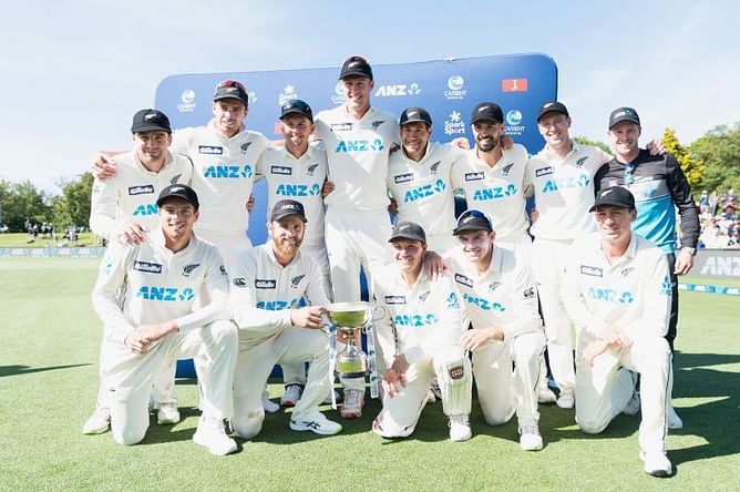 New Zealand become the first team to qualify for ICC World Test Championship final