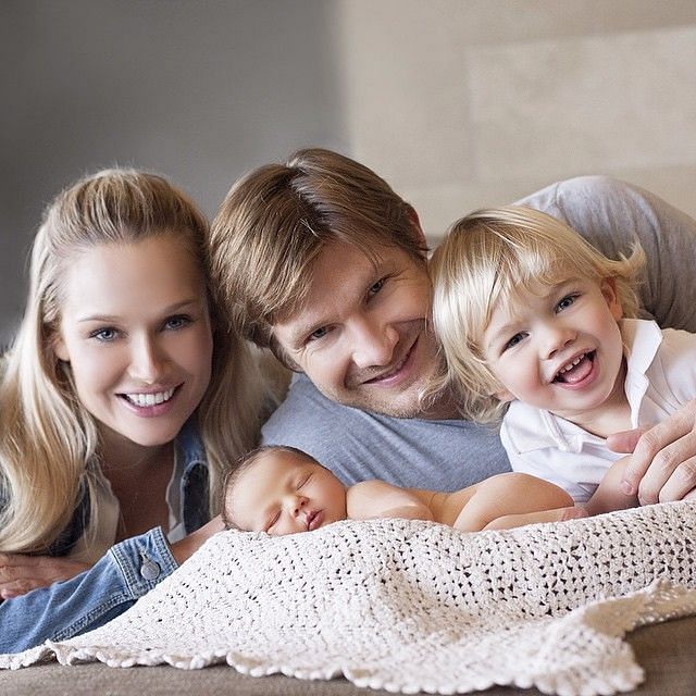 Shane Watson and his family