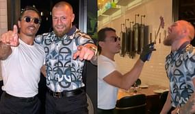 Watch: Conor McGregor gets a $1,000 steak at Salt Bae's restaurant in Dubai