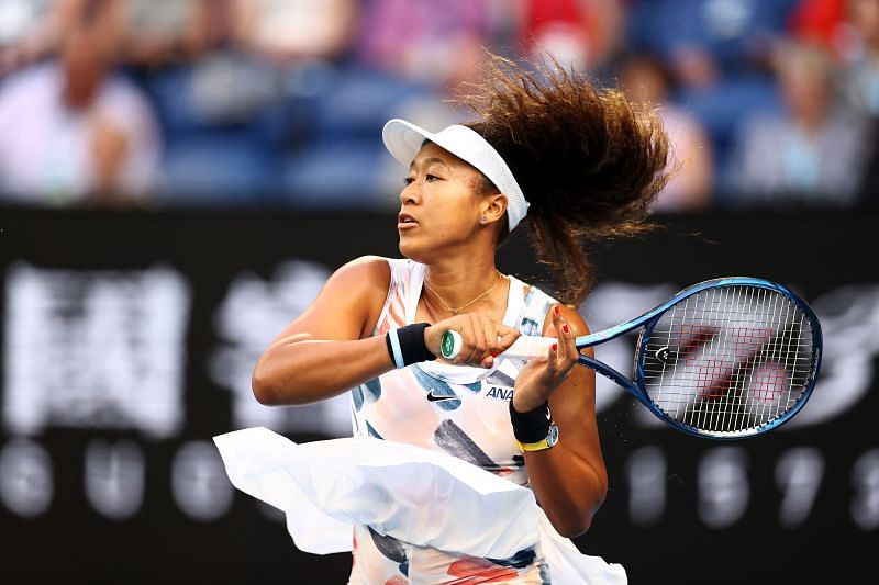 Naomi Osaka is looking for her second consecutive Slam title.