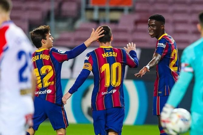 Perfect response from Barcelona as Catalans rout Alaves after Copa del Rey disaster