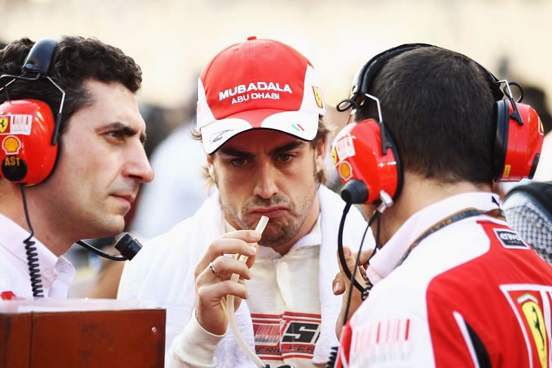 Fernando Alonso&#039;s dream move to Ferrari was an utter failure. Photo: Paul Gilham/Getty Images