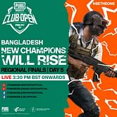 PUBG Mobile: XB Blood Legion crowned PMCO Spring Split 2021 Bangladesh Champions