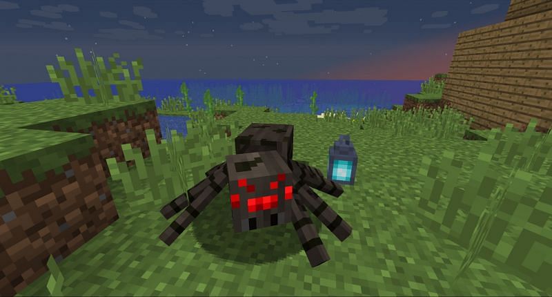 Minecraft spider