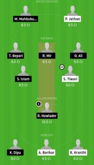 MIB vs BEN Dream11 Team Prediction